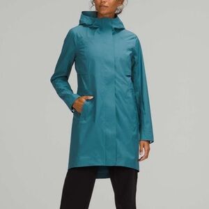 Lululemon Rain Rebel Jacket- blue